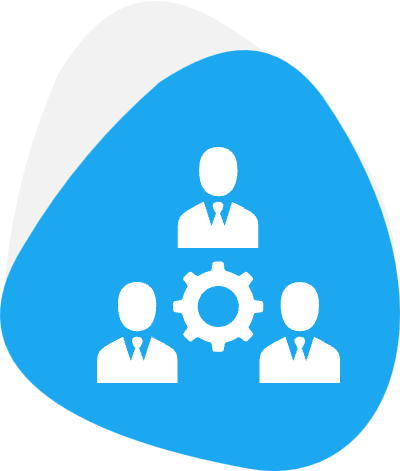 Icon symbolizing wide expertise across industries and disciplines