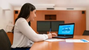 Professional editing business documents to support compliance and credibility