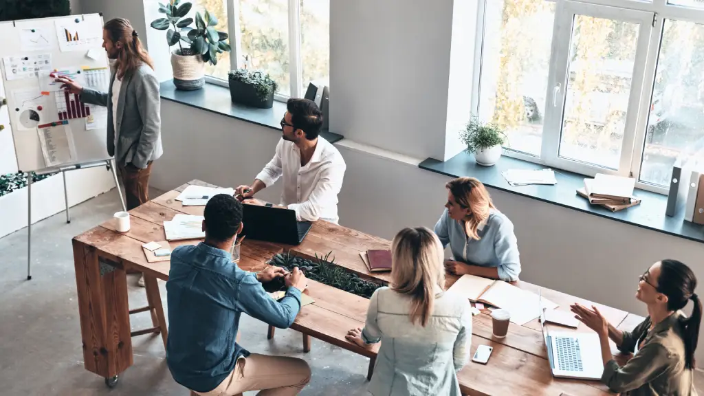 team analyzing content improvement strategy