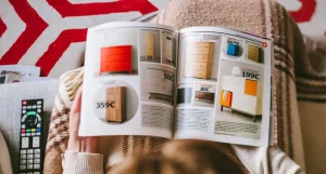 Well-designed product catalog with clean visuals and descriptions