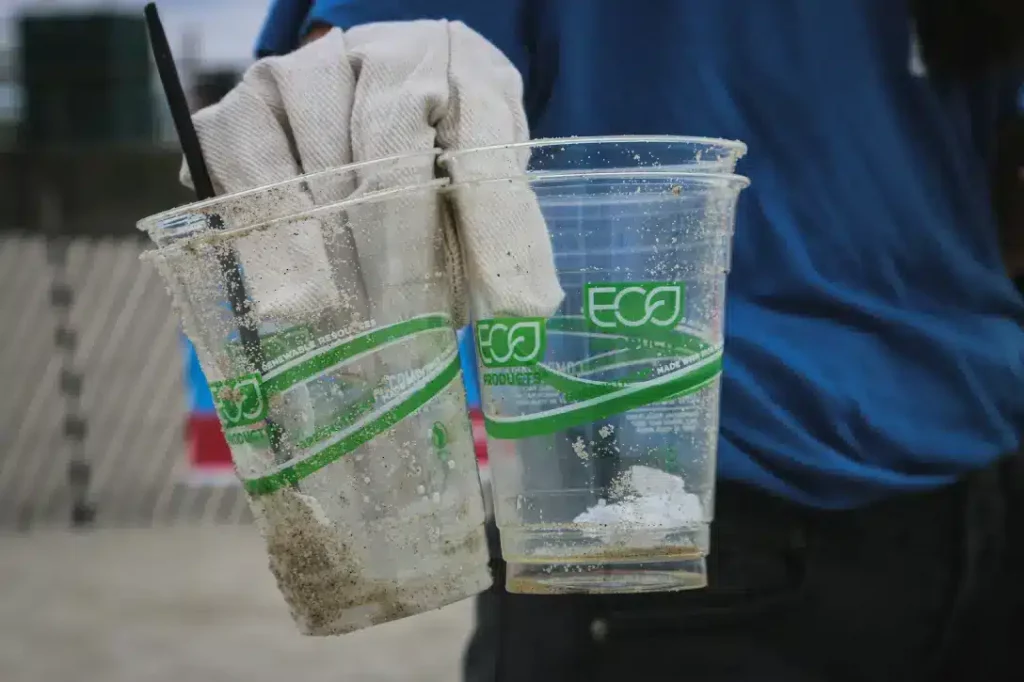 Misleading green packaging labeled as â€œeco-friendlyâ€