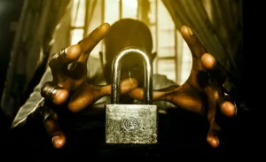 AI detecting cybersecurity threats in a digital network