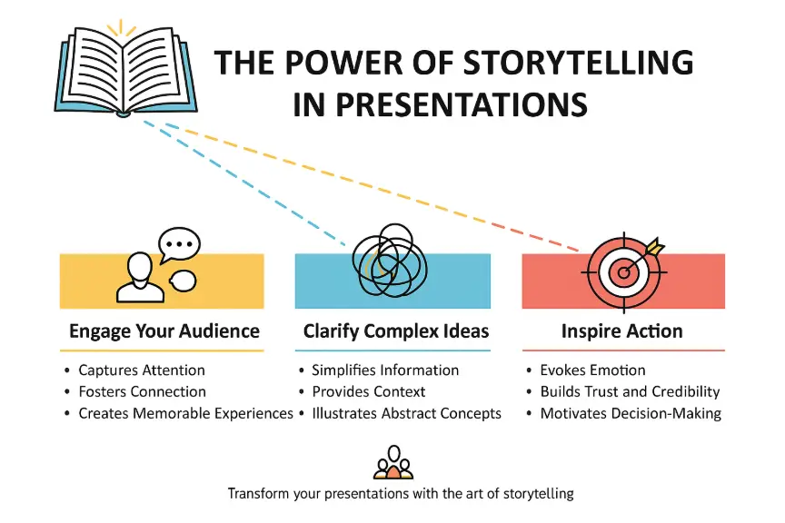 Consulting presentation design experts for storytelling success