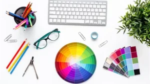 Figma and FigJam real-time collaborative UI/UX design interface