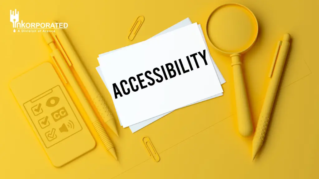 User navigating website menus using only a keyboard tab key