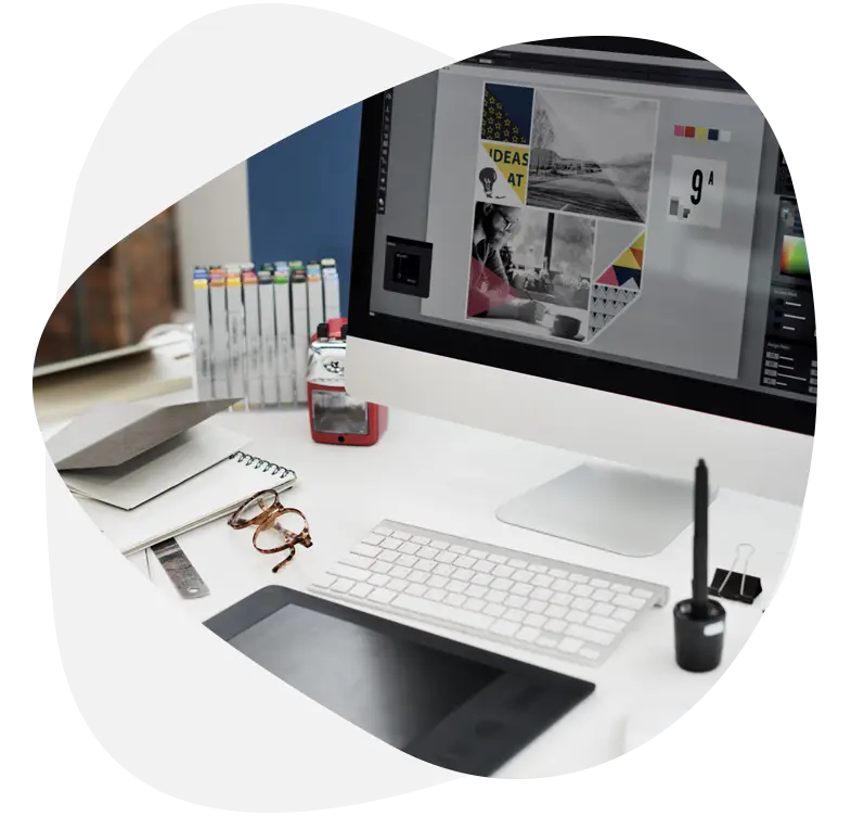 Graphic design services in India for branding, marketing, and digital creatives