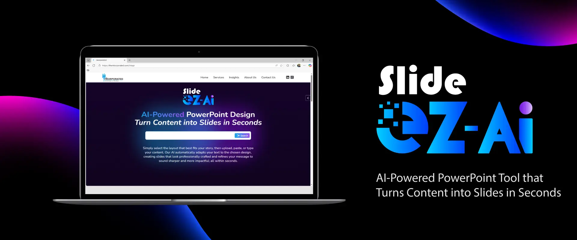 SlideEZ_inkorporated_slide