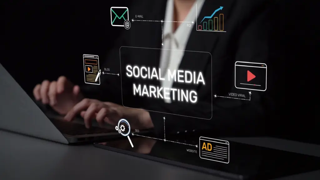 facebook content creation strategy for social media marketing with analytics and engagement tools