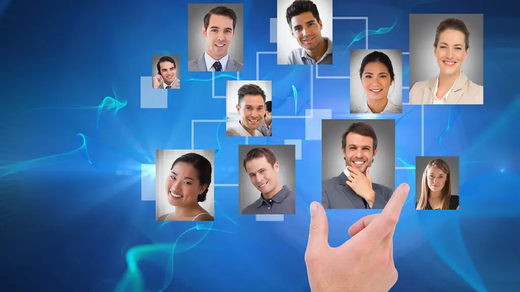 Professional network connections illustrating LinkedIn follower growth strategy in 2026