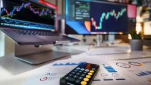 Financial reports, and charts illustrating the importance of accuracy and avoiding editorial errors in financial reporting