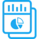 financial-report-formatting-design-icon