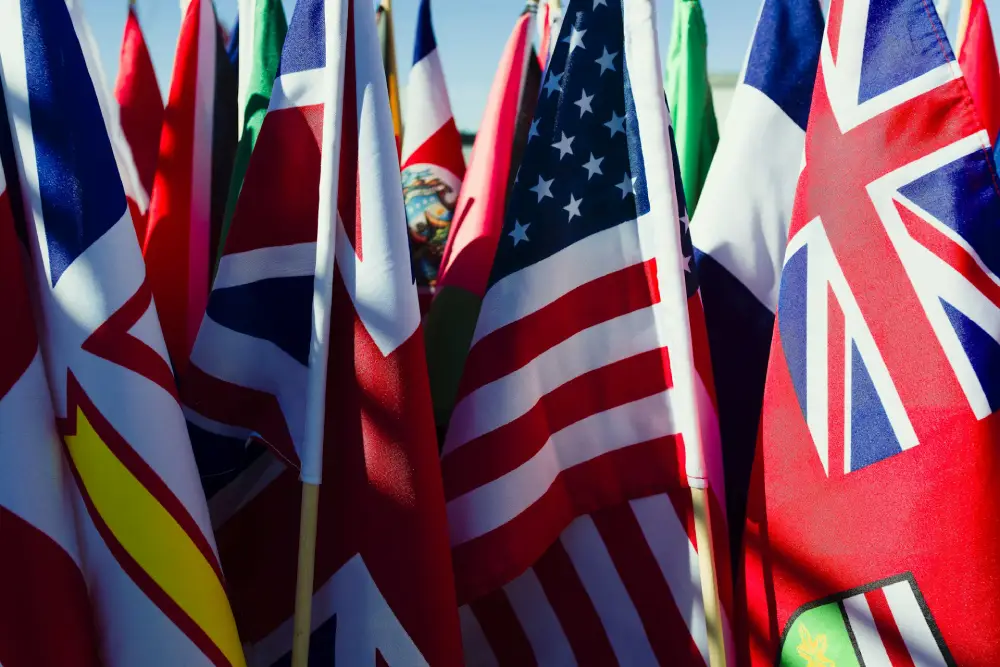 Professional translation services connecting businesses with international markets through multilingual communication