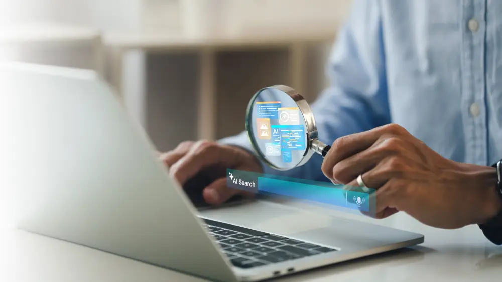 Research writing with the help of artificial intelligence