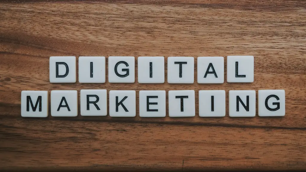 Digital marketing tiles representing web content strategy